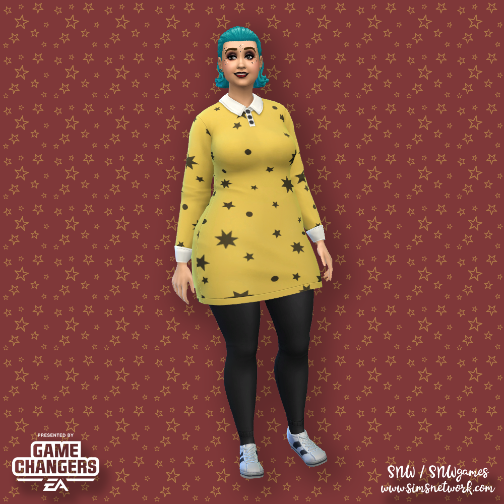 The Sims 4: Realm of Magic - A Little Lookbook by Rosie and Cheetah