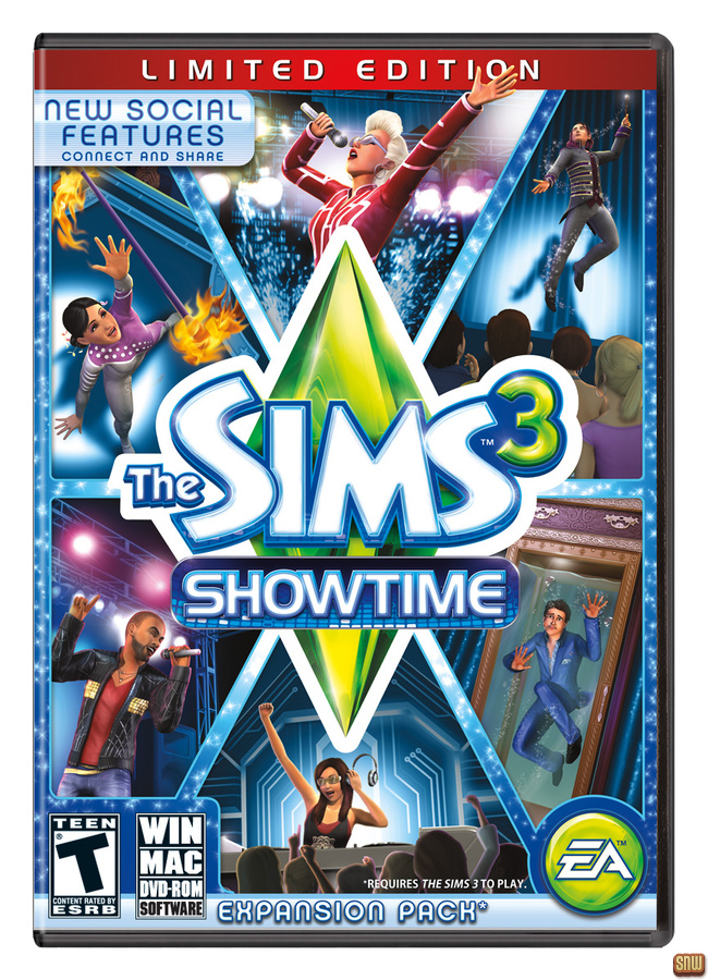 De Sims 3 Showtime