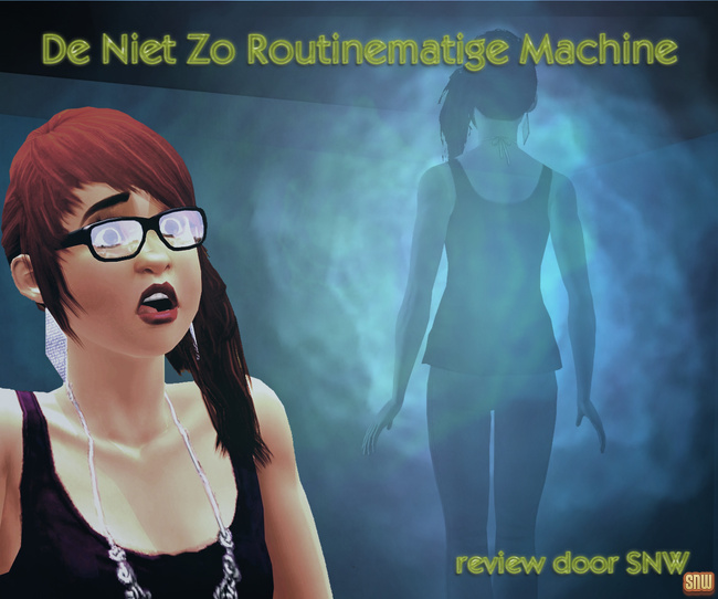 De Niet Zo Routinematige Machine (premium content voor De Sims 3)