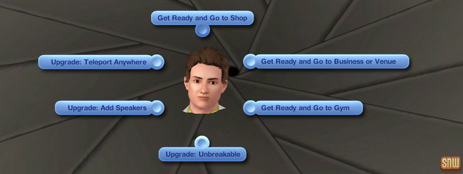 De Niet Zo Routinematige Machine (premium content voor De Sims 3)