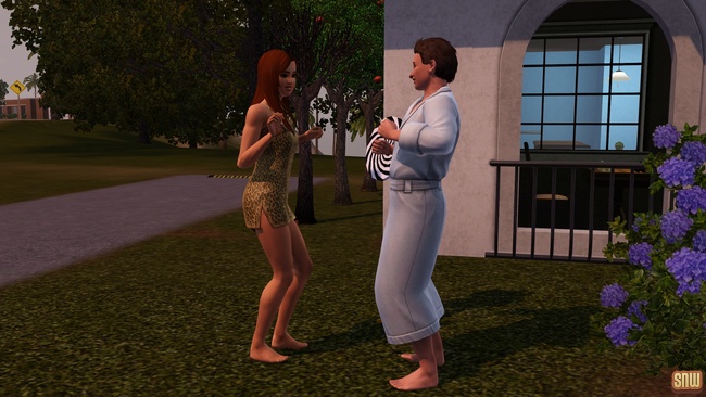 De Hypnotiseur (premium content voor De Sims 3)