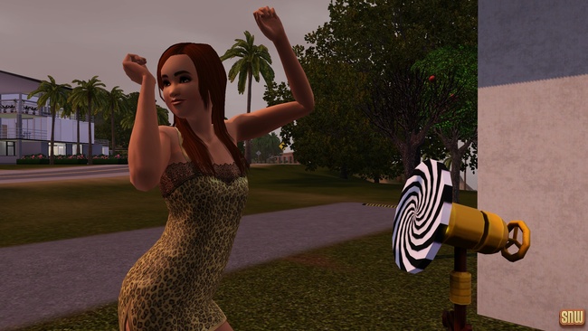 De Hypnotiseur (premium content voor De Sims 3)