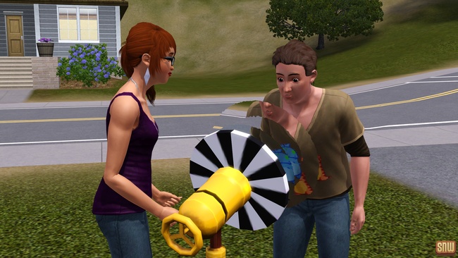 De Hypnotiseur (premium content voor De Sims 3)