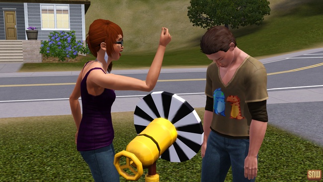 De Hypnotiseur (premium content voor De Sims 3)