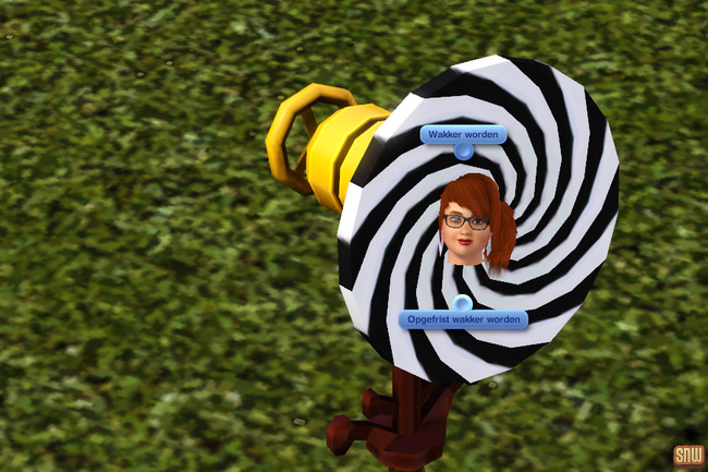 De Hypnotiseur (premium content voor De Sims 3)