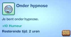 De Hypnotiseur (premium content voor De Sims 3)