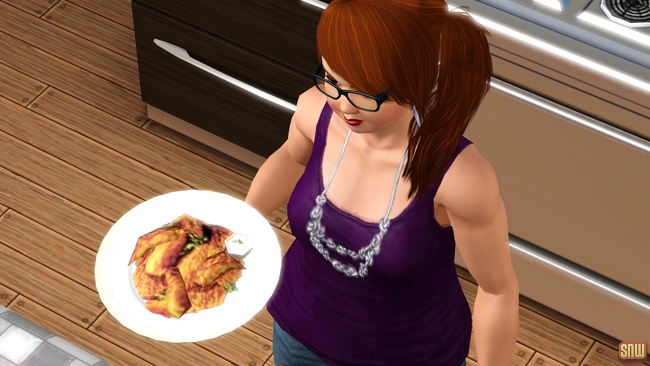 Koning Krokant Pro Friteuse en Vrieshap Pro IJsmachine (premium content voor De Sims 3)