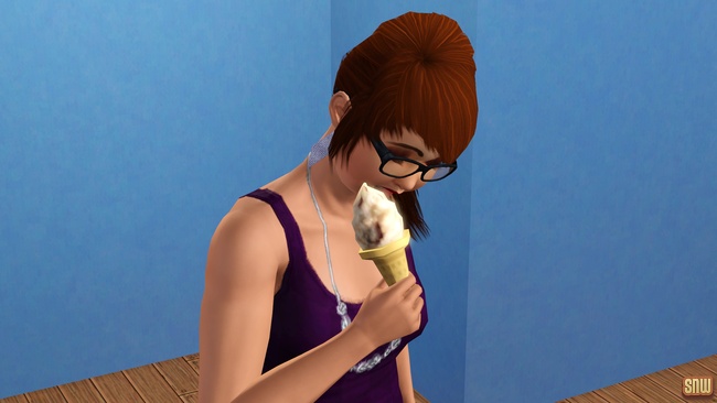 Koning Krokant Pro Friteuse en Vrieshap Pro IJsmachine (premium content voor De Sims 3)