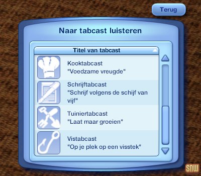 MultiTab 6000 (premium content voor De Sims 3)