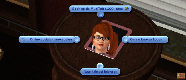 MultiTab 6000 (premium content voor De Sims 3)