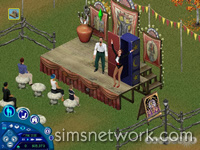 The Sims Makin' Magic