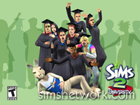 De Sims 2 Studentenleven