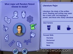 The Sims 2 University