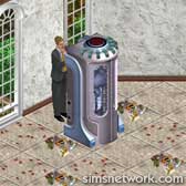 The Sims Livin' Large Comic Strip - Introducing Servo