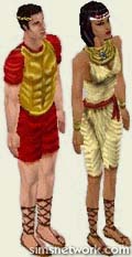 Valentine Skins Pack - Marc Antony & Cleopatra