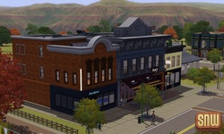 De Sims 3 Beestenbende: Appaloosa Plains openbaar kavel