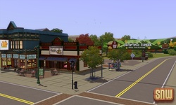 De Sims 3 Beestenbende: Appaloosa Plains openbaar kavel