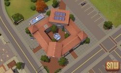 De Sims 3 Beestenbende: Appaloosa Plains openbaar kavel