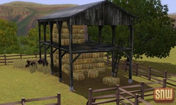 De Sims 3 Beestenbende: Appaloosa Plains