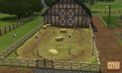 De Sims 3 Beestenbende: Appaloosa Plains huizen