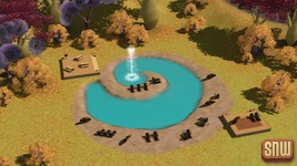 De Sims 3 Lunar Lakes