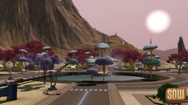 De Sims 3 Lunar Lakes