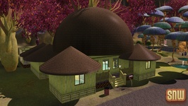 De Sims 3 Lunar Lakes