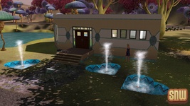 De Sims 3 Lunar Lakes