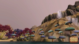 De Sims 3 Lunar Lakes