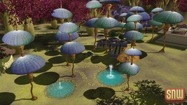 De Sims 3 Lunar Lakes