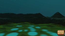 De Sims 3 Lunar Lakes