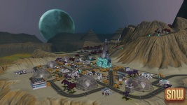 De Sims 3 Lunar Lakes