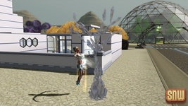 De Sims 3 Lunar Lakes