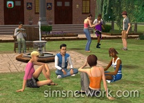 The Sims 2 University