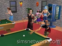 De Sims 2 Studentenleven