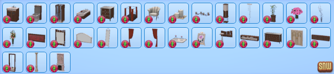 The Sims 3 Master Suite Stuff