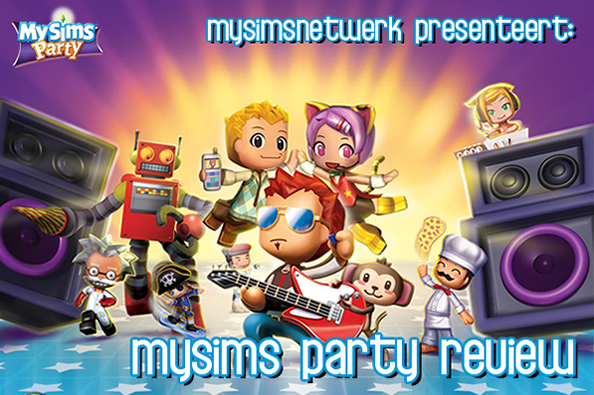 MySimsNetwerk reviewt MySims Party!