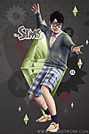 The Sims 10e Verjaardag wallpapers (iPhone)