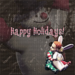 Sims 2 Happy Holidays 2010 wallpapers (iPad)