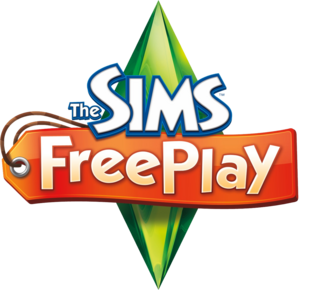 The Sims FreePlay logo