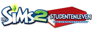 De Sims 2: Studentenleven logo