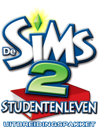 De Sims 2: Studentenleven logo