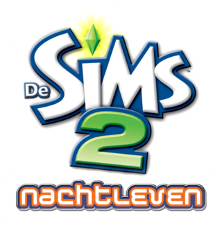 De Sims 2: Nachtleven logo