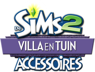 De Sims 2: Villa & Tuin Accessoires logo