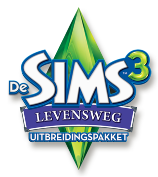 De Sims 3: Levensweg logo