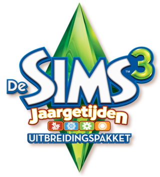 De Sims 3: Jaargetijden logo