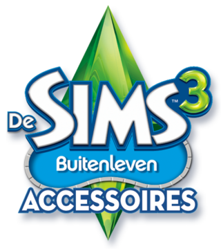 De Sims 3: Buitenleven Accessoires logo