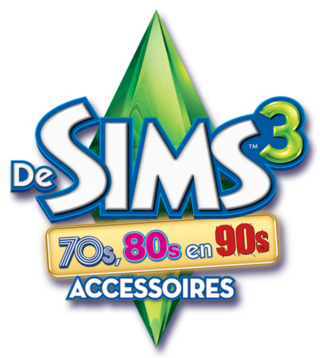 De Sims 3: 70s, 80s & 90s Accessoires logo