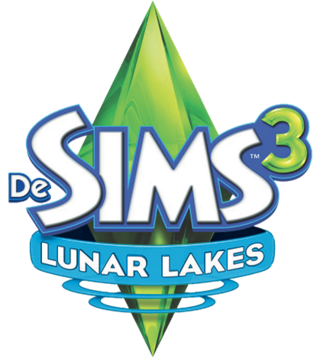 De Sims 3: Lunar Lakes logo