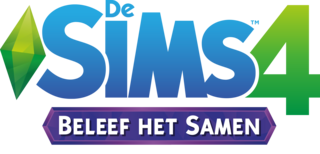De Sims 4: Beleef het Samen old Logo